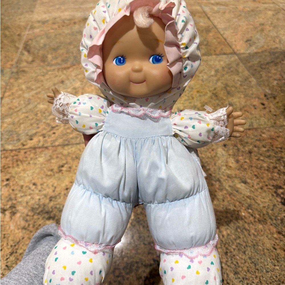 Vintage Jesvi pluffalump doll